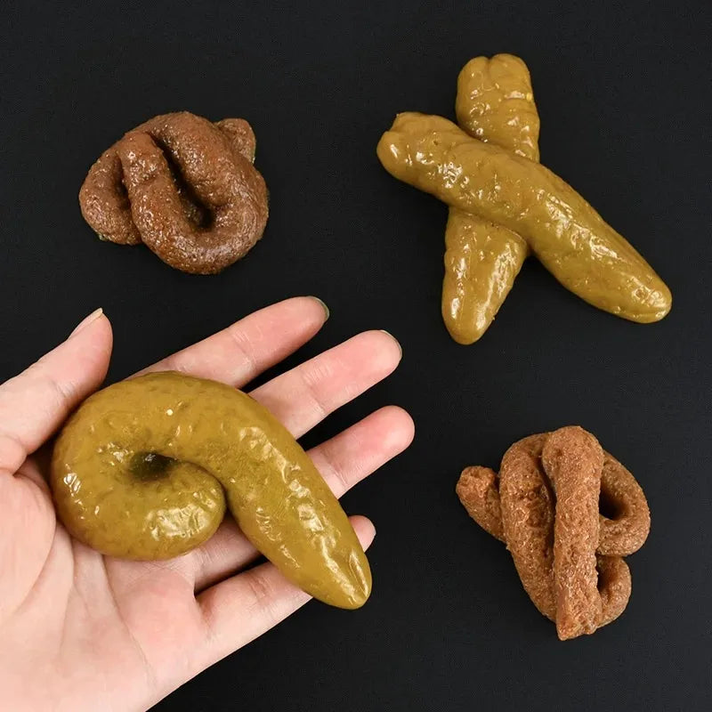 Realistic Shit Safe And Soft Plastic Fake Poop
