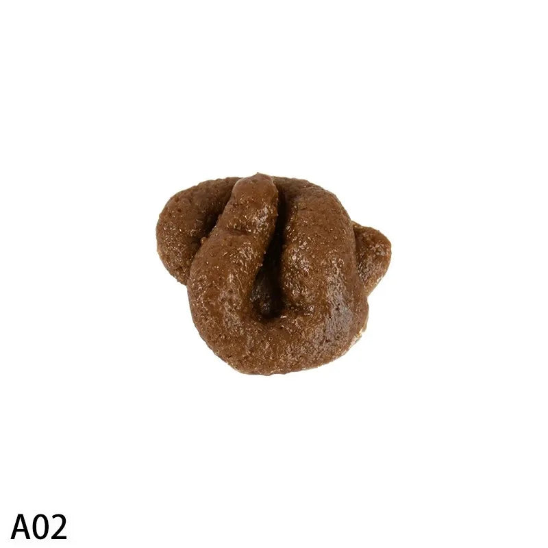 Realistic Shit Safe And Soft Plastic Fake Poop