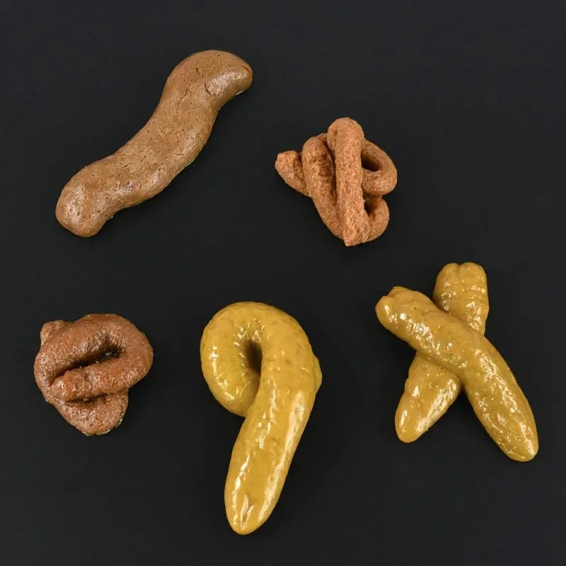 Realistic Shit Safe And Soft Plastic Fake Poop
