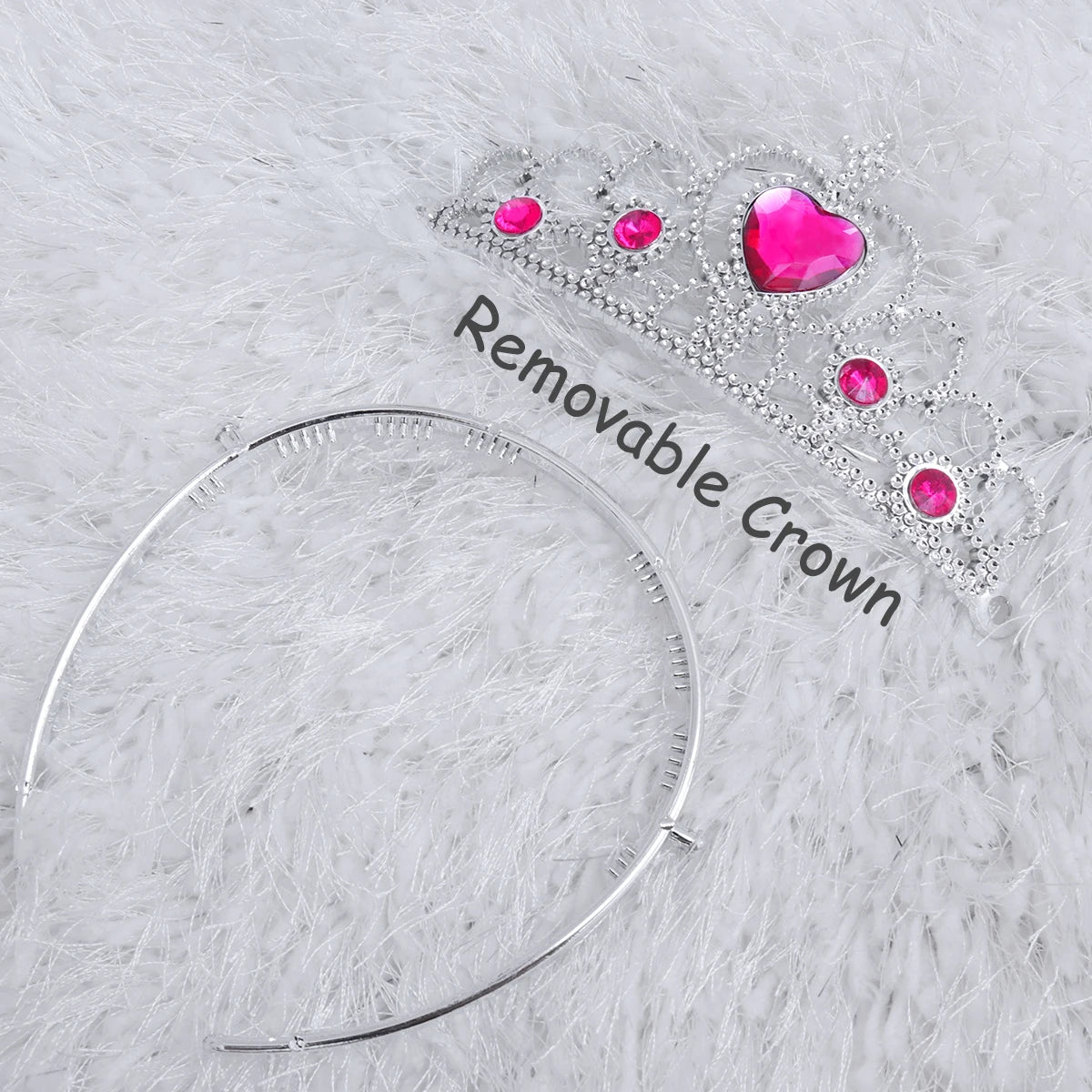 5pcs Queen / King Crown Set Funny