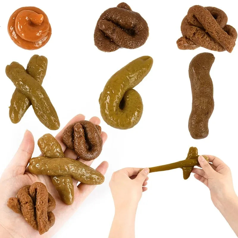 Realistic Shit Safe And Soft Plastic Fake Poop