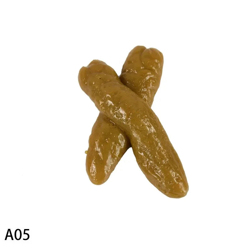 Realistic Shit Safe And Soft Plastic Fake Poop