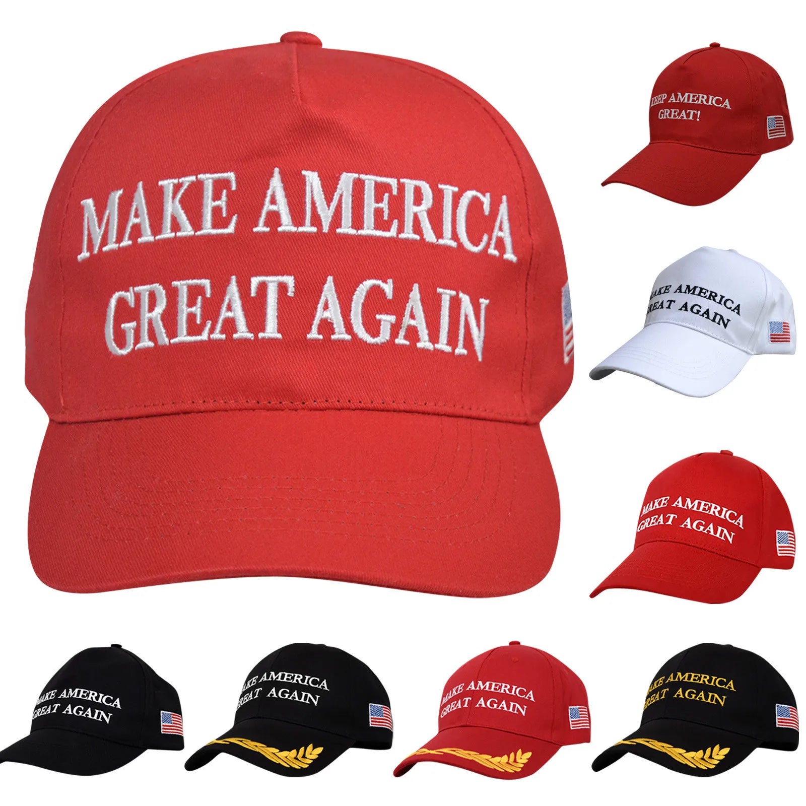 Make America Great Again Cap
